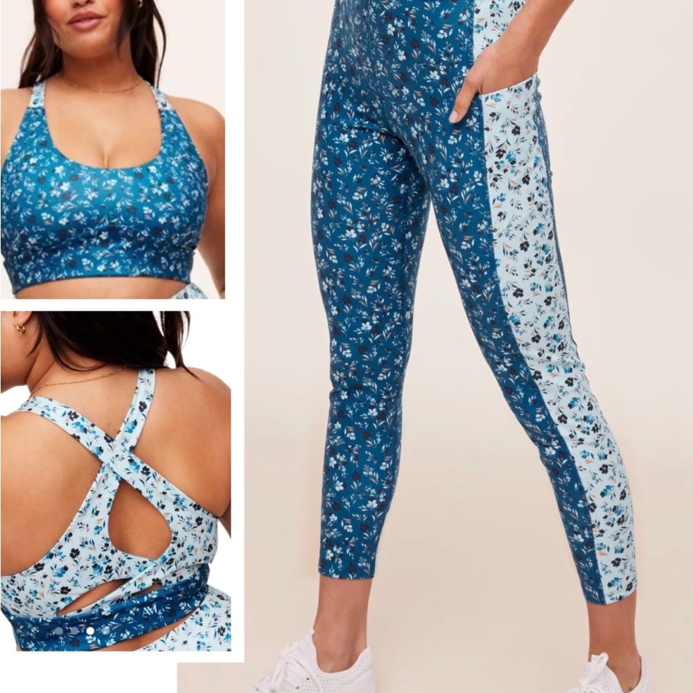 Adore Me Lotus Crossover Activewear Set